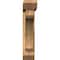 Ekena Millwork Legacy Slat Smooth Bracket w/ Offset Brace, Western Red Cedar, 5 1/2"W x 26"D x 26"H BKT0604X26X26LEC06SWR - alternate 2
